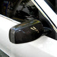 OEM Style Carbon Fibre Replacement Mirror Covers for BMW E60 5 Series Pre-LCI E63 6 Series 03-10-Carbon Factory
