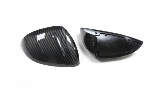 OEM Style Carbon Fibre Replacement Mirror Covers for Mercedes Benz W206 C Class W223 S Class 19-22-Carbon Factory