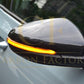 OEM Style Carbon Fibre Replacement Mirror Covers for VW Golf MK6 GTI R20 08-13-Carbon Factory