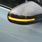 OEM Style Carbon Fibre Replacement Mirror Covers for VW Golf MK6 GTI R20 08-13-Carbon Factory