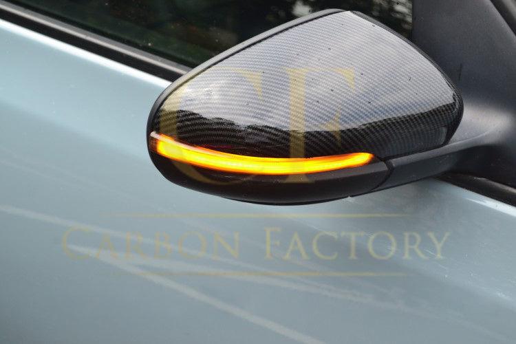 OEM Style Carbon Fibre Replacement Mirror Covers for VW Golf MK6 GTI R20 08-13-Carbon Factory