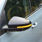 OEM Style Carbon Fibre Replacement Mirror Covers for VW Golf MK6 GTI R20 08-13-Carbon Factory