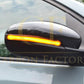 OEM Style Carbon Fibre Replacement Mirror Covers for VW Golf MK6 GTI R20 08-13-Carbon Factory