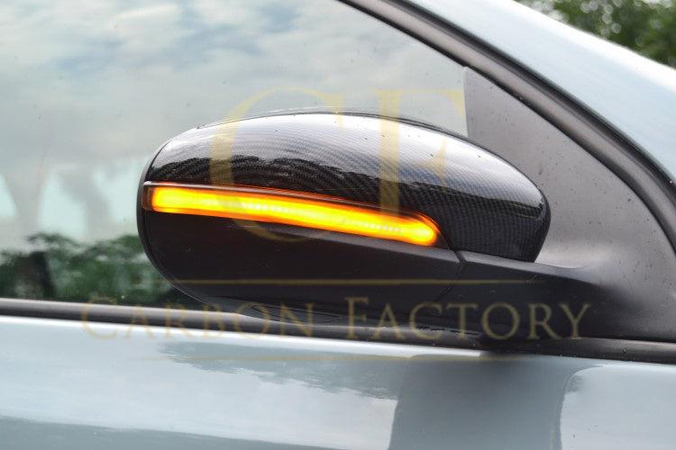 OEM Style Carbon Fibre Replacement Mirror Covers for VW Golf MK6 GTI R20 08-13-Carbon Factory