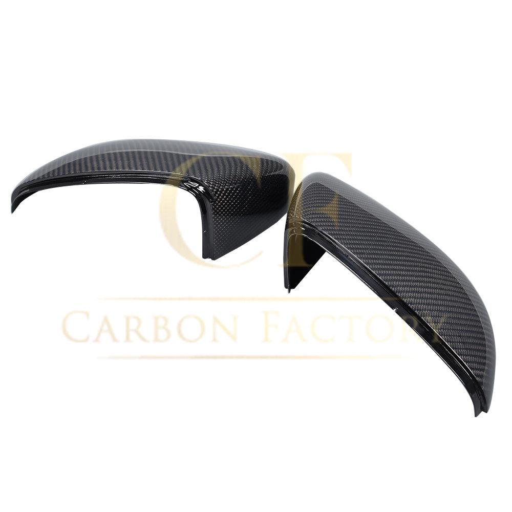 OEM Style Carbon Fibre Replacement Mirror Covers for VW Golf MK6 GTI R20 08-13-Carbon Factory