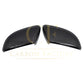 OEM Style Carbon Fibre Replacement Mirror Covers for VW Golf MK6 GTI R20 08-13-Carbon Factory