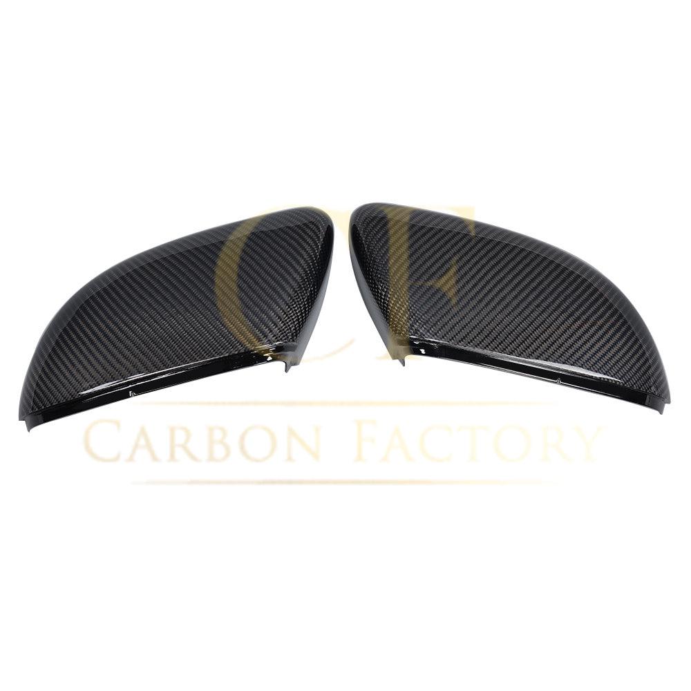 OEM Style Carbon Fibre Replacement Mirror Covers for VW Golf MK6 GTI R20 08-13-Carbon Factory