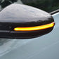 OEM Style Carbon Fibre Replacement Mirror Covers for VW Golf MK6 GTI R20 08-13-Carbon Factory