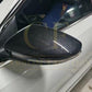 OEM Style Carbon Fibre Replacement Mirror Covers for VW Golf MK7 MK7.5 inc GTI & R 14-20-Carbon Factory