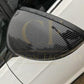 OEM Style Carbon Fibre Replacement Mirror Covers for VW Golf MK7 MK7.5 inc GTI & R 14-20-Carbon Factory