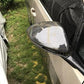 OEM Style Carbon Fibre Replacement Mirror Covers for VW Golf MK7 MK7.5 inc GTI & R 14-20-Carbon Factory