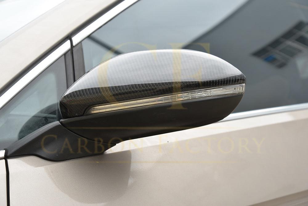 OEM Style Carbon Fibre Replacement Mirror Covers for VW Golf MK7 MK7.5 inc GTI & R 14-20-Carbon Factory
