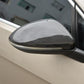 OEM Style Carbon Fibre Replacement Mirror Covers for VW Golf MK7 MK7.5 inc GTI & R 14-20-Carbon Factory