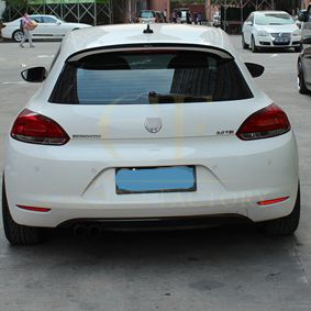 OEM Style Carbon Fibre Roof Spoiler for VW Scirocco 09-14-Carbon Factory