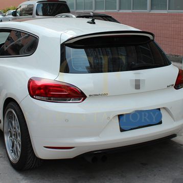 OEM Style Carbon Fibre Roof Spoiler for VW Scirocco 09-14-Carbon Factory