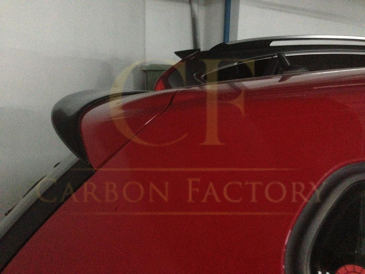 OEM Style Carbon Fibre Roof Spoiler for VW Scirocco 09-14-Carbon Factory