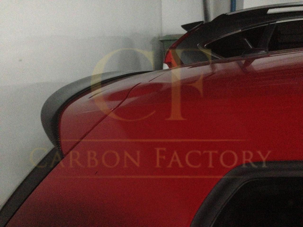 OEM Style Carbon Fibre Roof Spoiler for VW Scirocco 09-14-Carbon Factory
