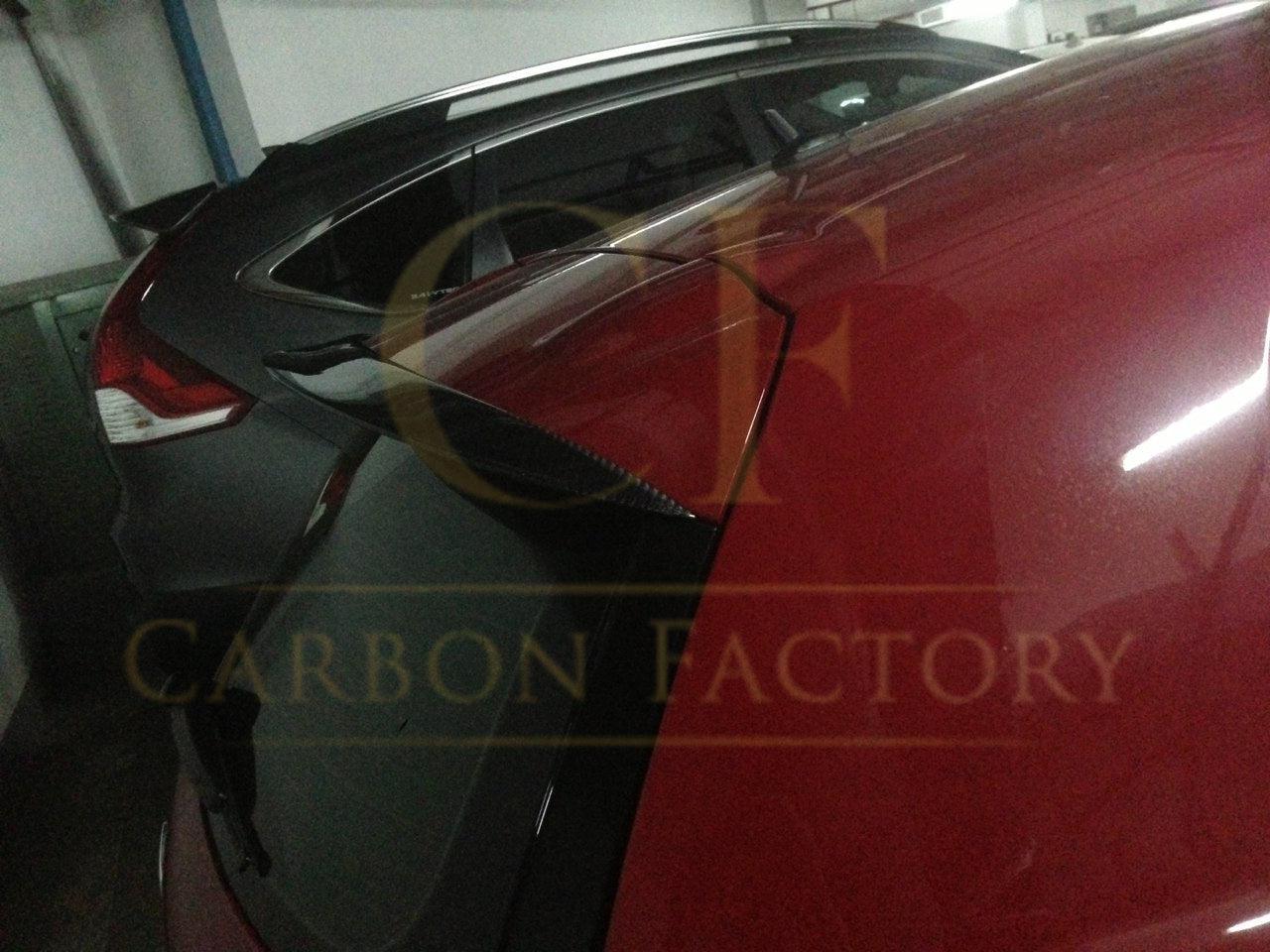 OEM Style Carbon Fibre Roof Spoiler for VW Scirocco 09-14-Carbon Factory