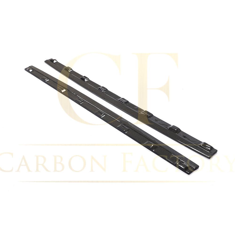 OEM Style Carbon Fibre Side Skirts for Audi A3 Hatchback (Non S Line) 17-20-Carbon Factory