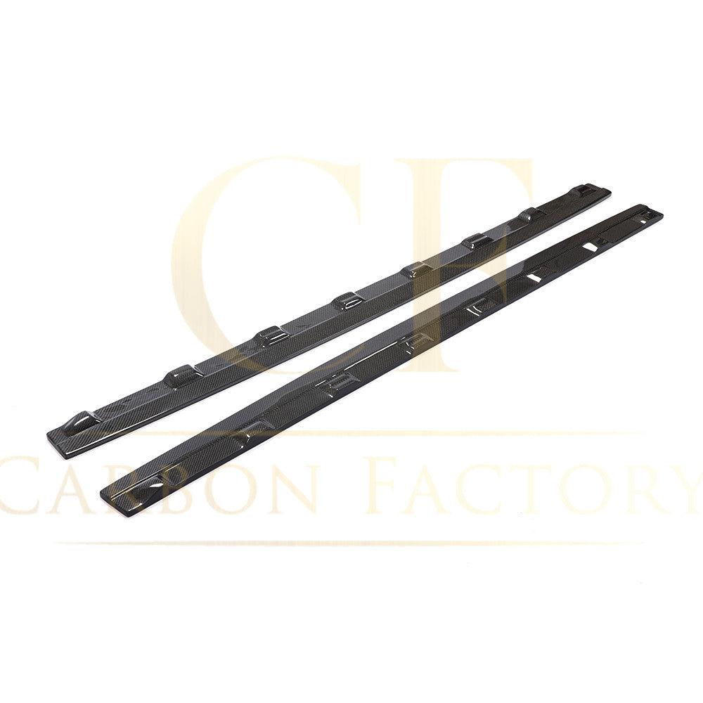 OEM Style Carbon Fibre Side Skirts for Audi A3 Hatchback (Non S Line) 17-20-Carbon Factory