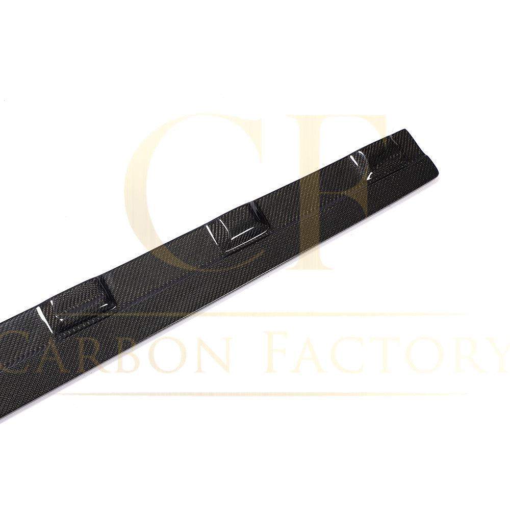 OEM Style Carbon Fibre Side Skirts for Audi A3 Hatchback (Non S Line) 17-20-Carbon Factory