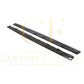 OEM Style Carbon Fibre Side Skirts for Audi A3 Hatchback (Non S Line) 17-20-Carbon Factory