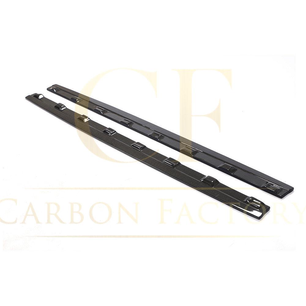 OEM Style Carbon Fibre Side Skirts for Audi A3 Hatchback (Non S Line) 17-20-Carbon Factory