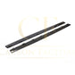 OEM Style Carbon Fibre Side Skirts for Audi A3 Hatchback (Non S Line) 17-20-Carbon Factory