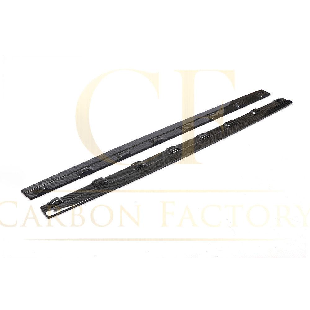 OEM Style Carbon Fibre Side Skirts for Audi A3 Hatchback (Non S Line) 17-20-Carbon Factory