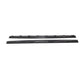 OEM Style Carbon Fibre Side Skirts for Audi A3 Hatchback (Non S Line) 17-20-Carbon Factory