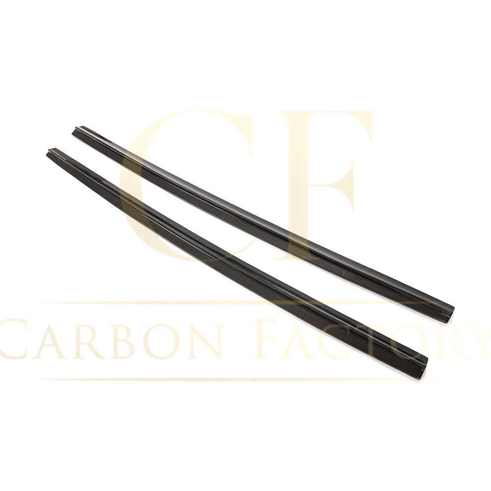 OEM Style Carbon Fibre Side Skirts for Audi A3 S3 Hatchback S Line 13-15 - Carbon Factory