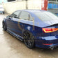OEM Style Carbon Fibre Side Skirts for Audi S3 Saloon 13-19-Carbon Factory