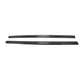 OEM Style Carbon Fibre Side Skirts for Audi S3 Saloon 13-19-Carbon Factory