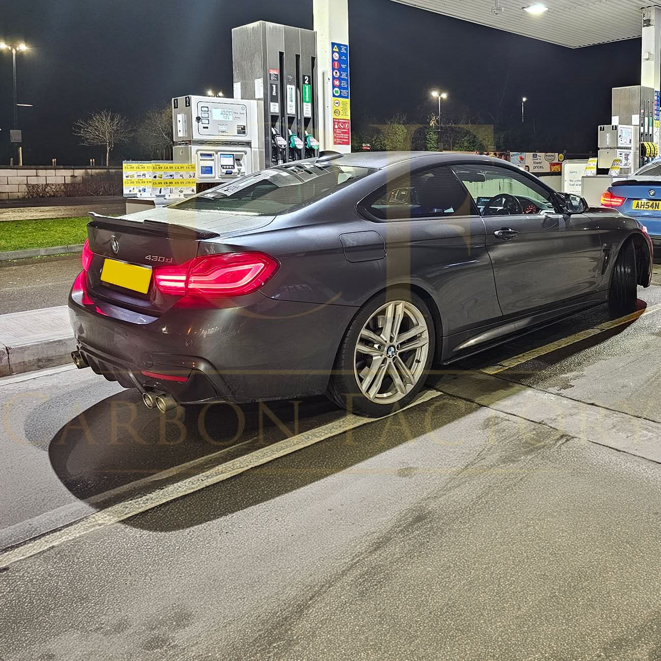 OEM Style Carbon Fibre Side Skirts for BMW F32 F33 F36 4 Series 14-20 - Carbon Factory