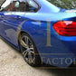 OEM Style Carbon Fibre Side Skirts for BMW F32 F33 F36 4 Series 14-20-Carbon Factory