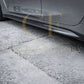 OEM Style Carbon Fibre Side Skirts for BMW G80 M3 21-Present-Carbon Factory