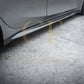 OEM Style Carbon Fibre Side Skirts for BMW G80 M3 21-Present-Carbon Factory