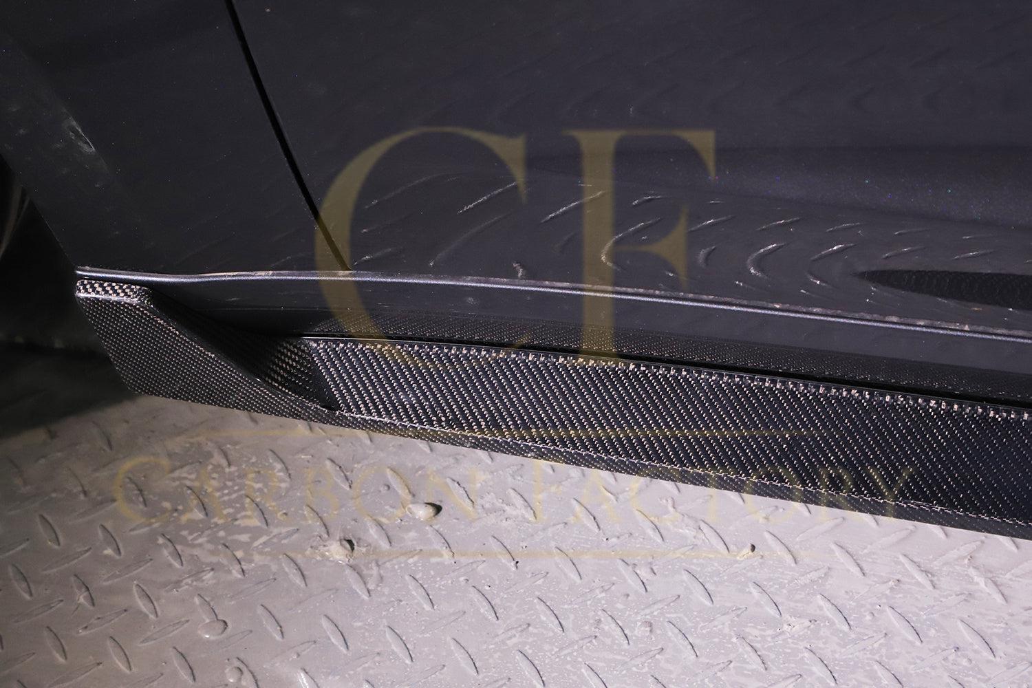 OEM Style Carbon Fibre Side Skirts for Tesla Model 3 16-23-Carbon Factory
