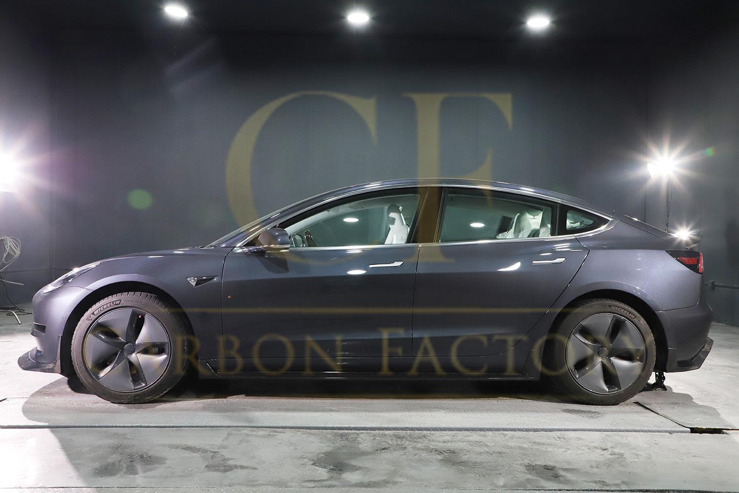 OEM Style Carbon Fibre Side Skirts for Tesla Model 3 16-23-Carbon Factory