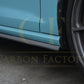 OEM Style Carbon Fibre Side Skirts for VW Golf MK7.5 inc R 17-20-Carbon Factory