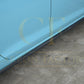 OEM Style Carbon Fibre Side Skirts for VW Golf MK7.5 inc R 17-20-Carbon Factory