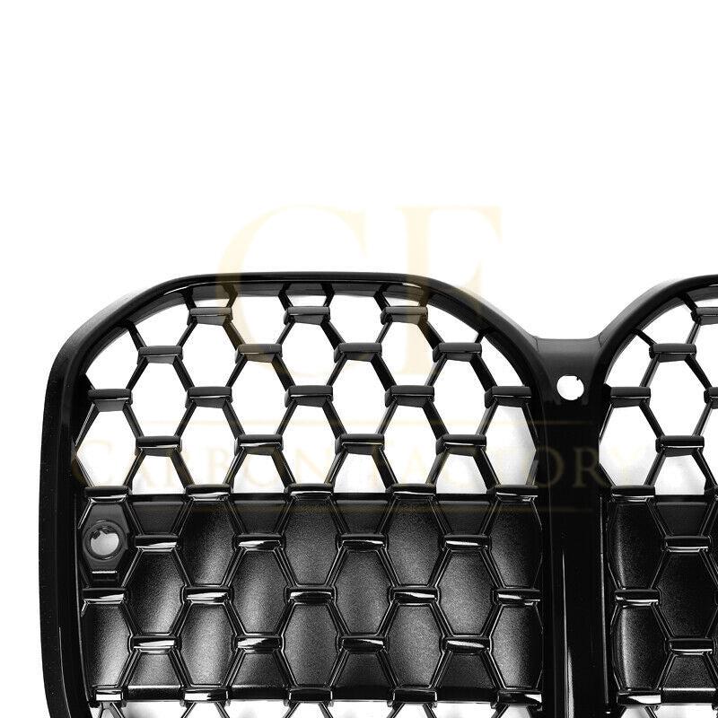 OEM Style Front Grille for BMW G22 G23 4 Series 20-25-Carbon Factory