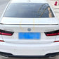 OEM Style Gloss Black Boot Spoiler for BMW G20 3 Series G80 M3 19-Present-Carbon Factory