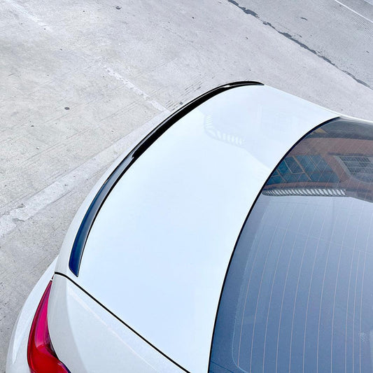 OEM Style Gloss Black Boot Spoiler for BMW G20 3 Series G80 M3 19-Present-Carbon Factory