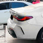 OEM Style Gloss Black Boot Spoiler for BMW G22 4 Series G82 M4 20-Present-Carbon Factory