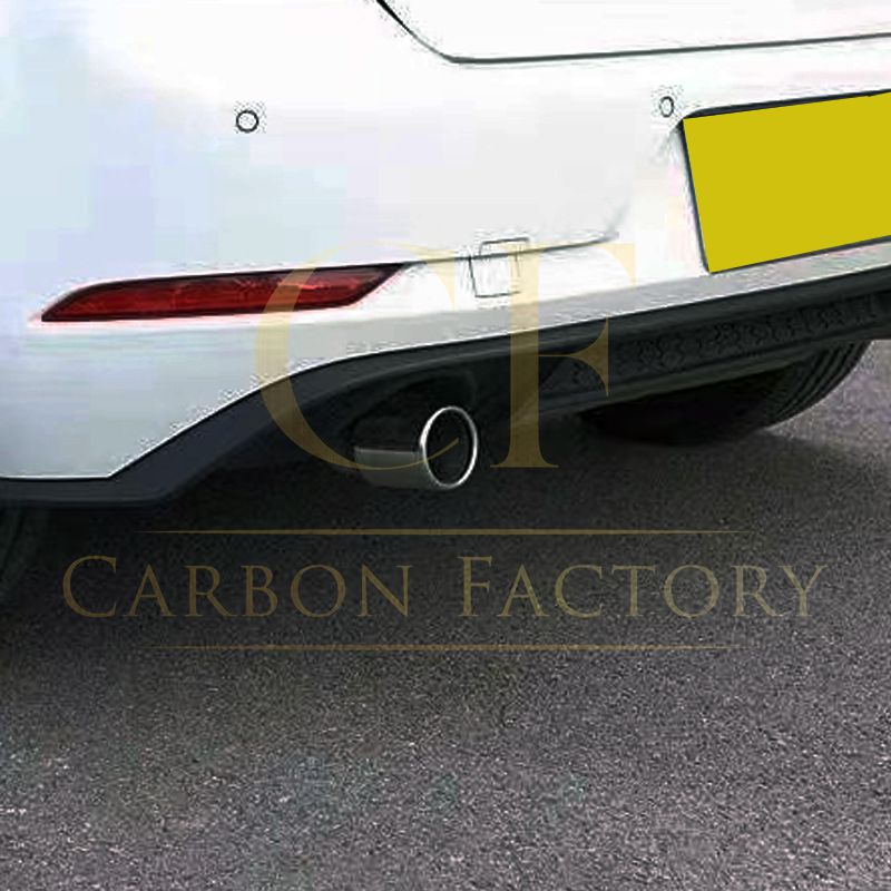 OEM Style Gloss Black Rear Diffuser for VW Golf MK7.5 GTI 17-20-Carbon Factory