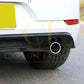 OEM Style Gloss Black Rear Diffuser for VW Golf MK7.5 GTI 17-20-Carbon Factory