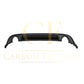 OEM Style Gloss Black Rear Diffuser for VW Golf MK7.5 GTI 17-20-Carbon Factory