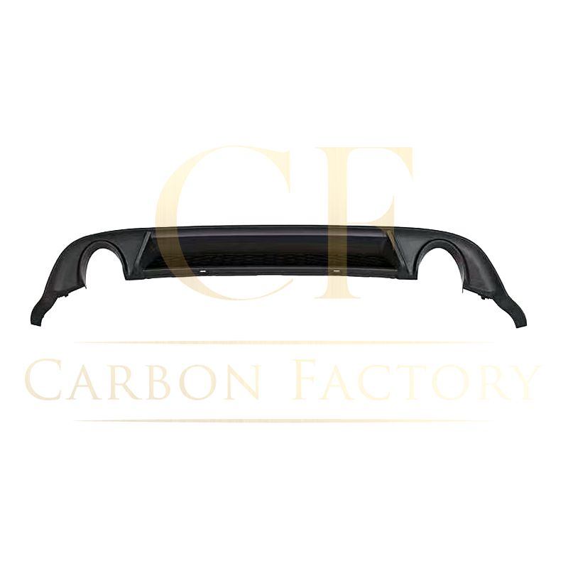 OEM Style Gloss Black Rear Diffuser for VW Golf MK7.5 GTI 17-20-Carbon Factory