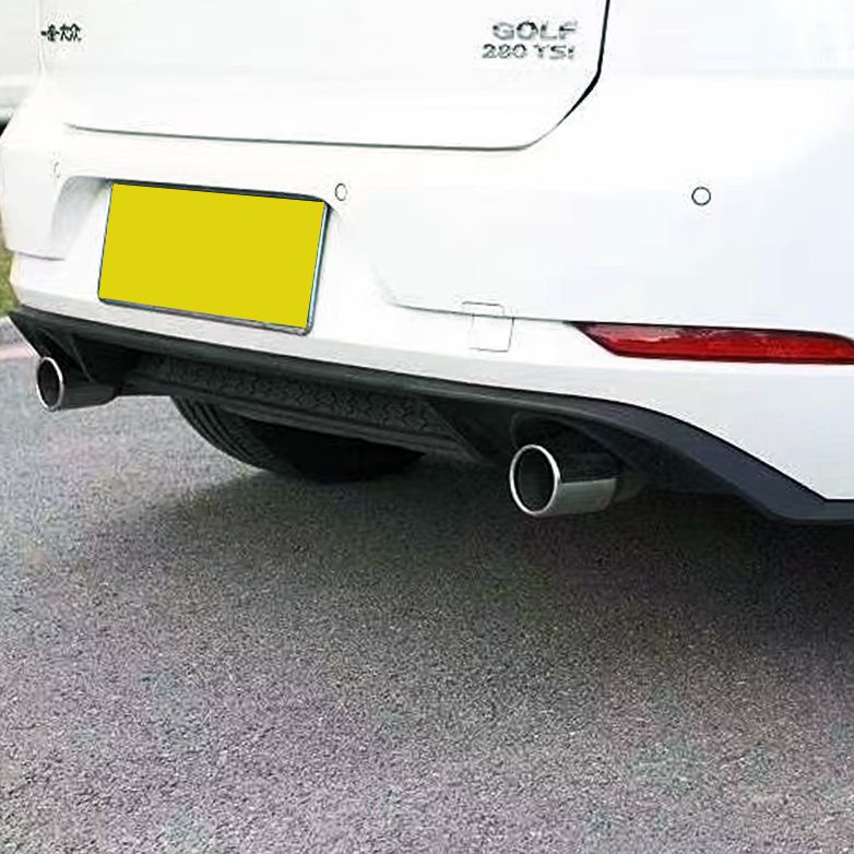 OEM Style Gloss Black Rear Diffuser for VW Golf MK7.5 GTI 17-20-Carbon Factory